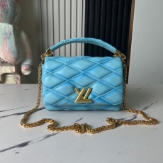 LV Twist Denim Bags